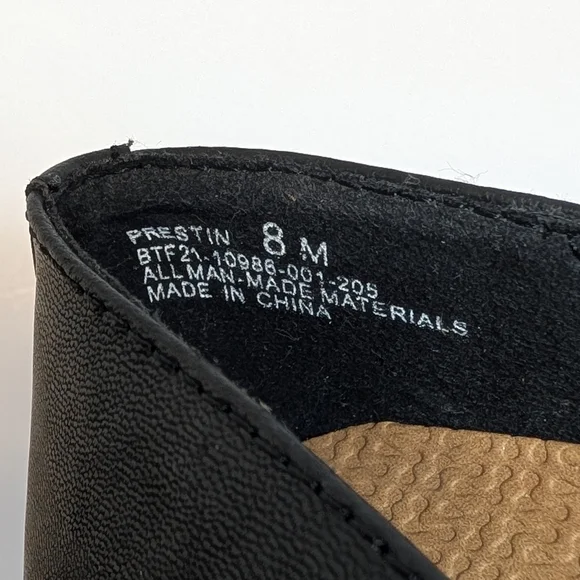 Baretraps Posture Prestin Slip On Lug Sole Loafers Size 8 - Picture 8 of 8